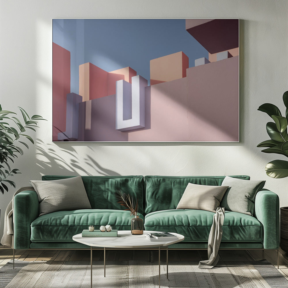 Muralla Roja #50 | Canvas