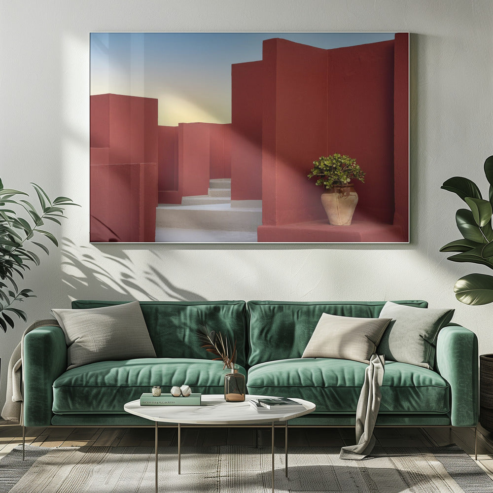 Muralla Roja #51 | Canvas