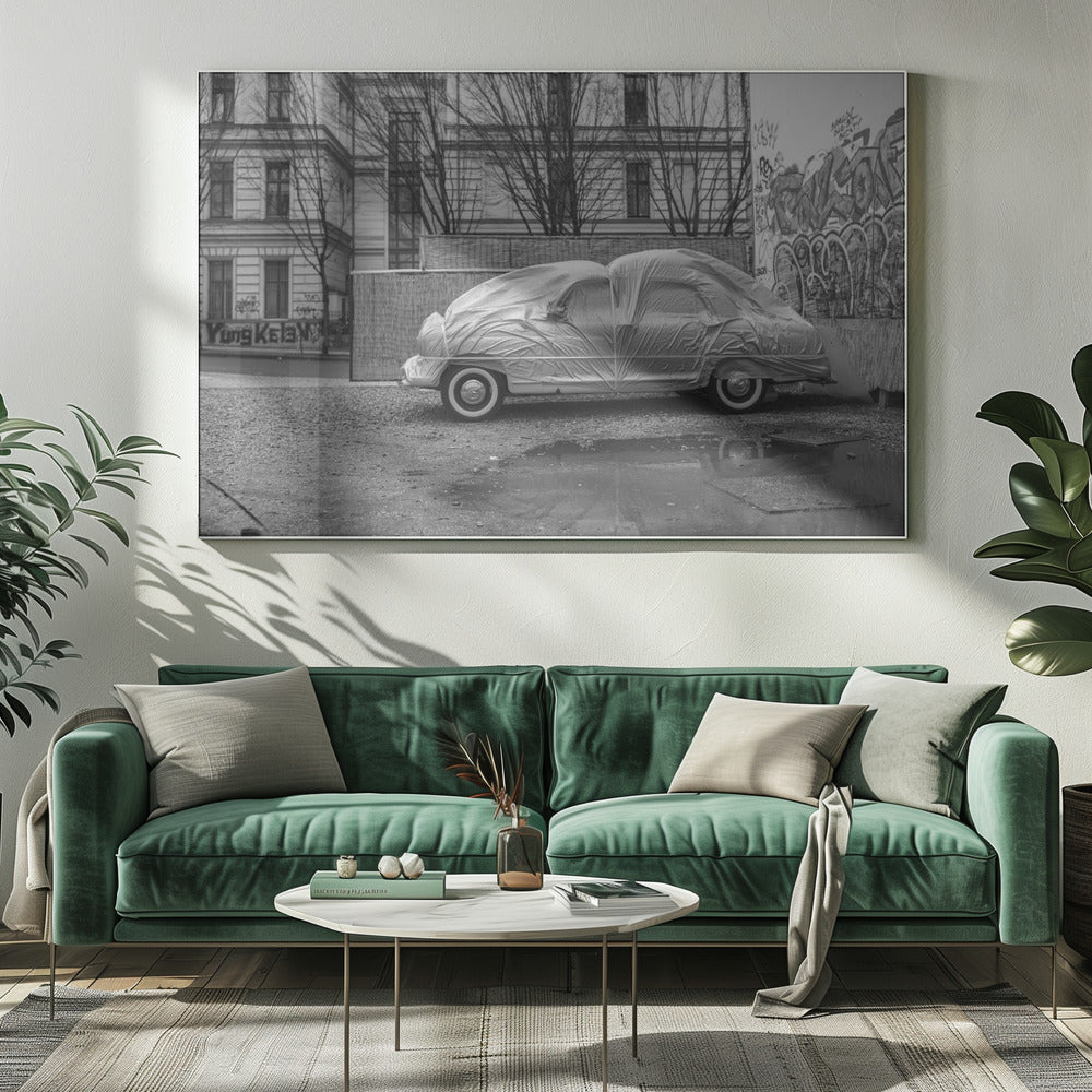 Flying car | Canvas
