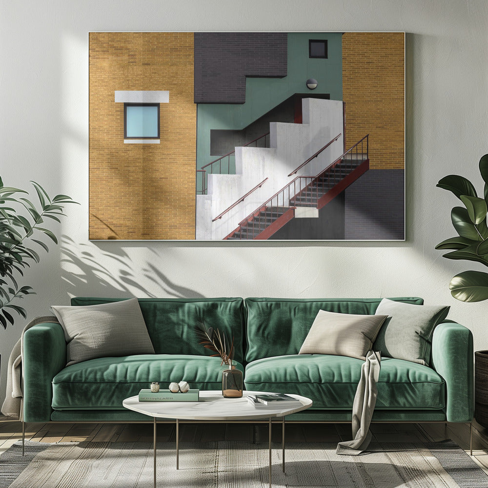 Facade - Boston MA | Canvas