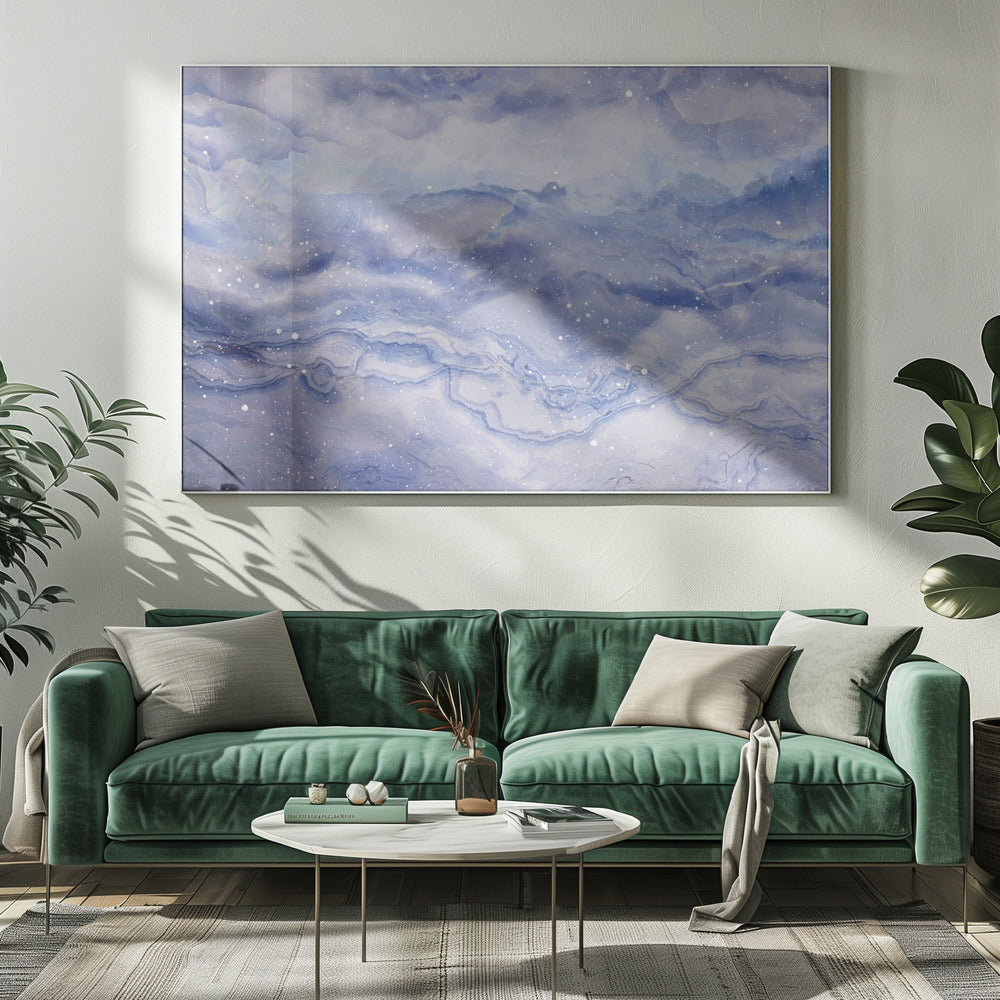Mystic Winter Waves | Canvas