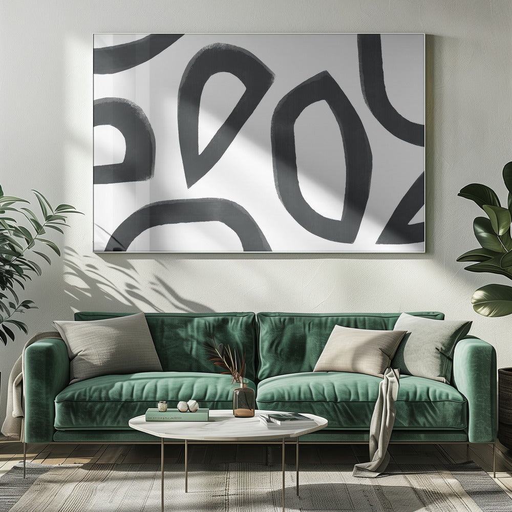 Abstract Loops | Canvas