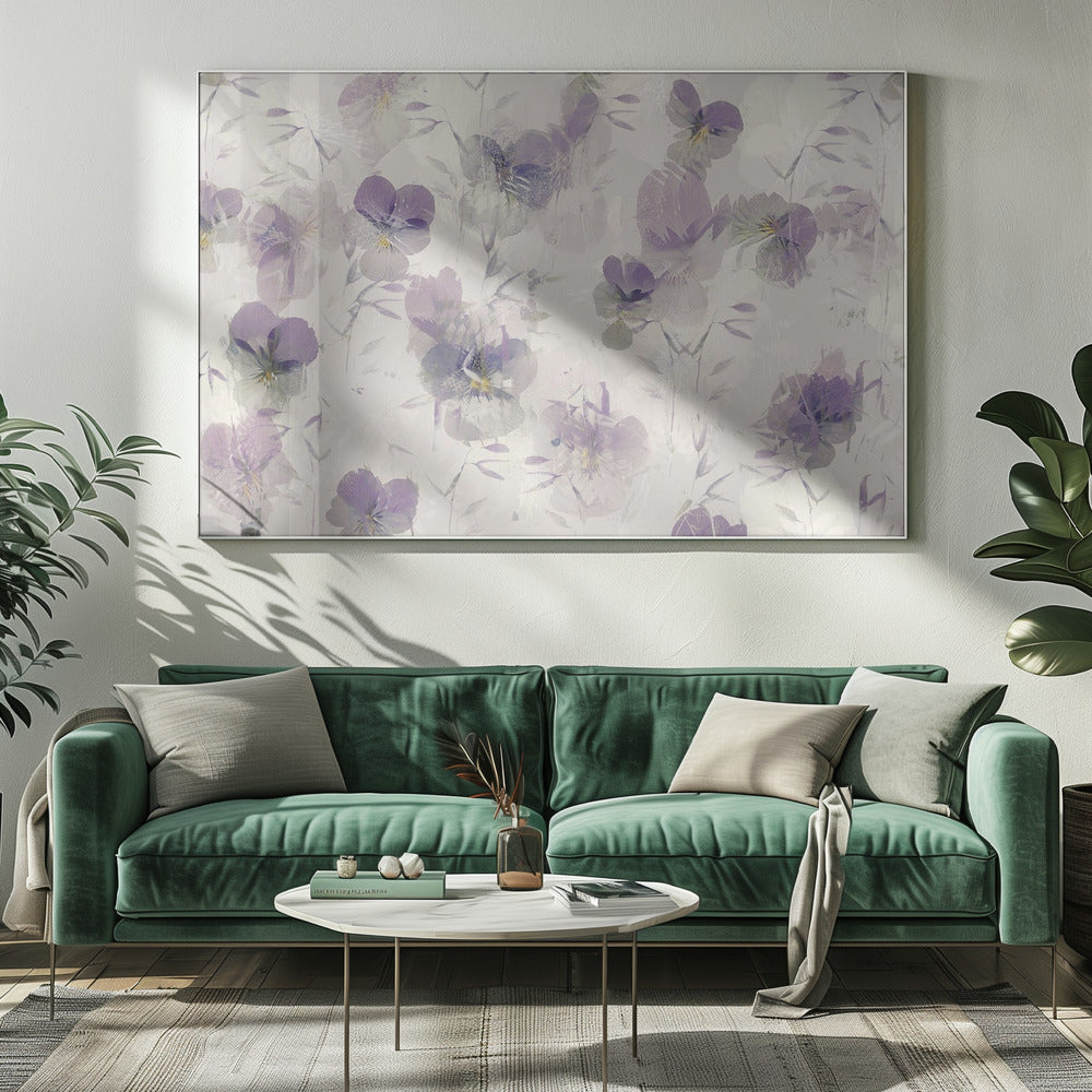 Violins on a bed | Canvas