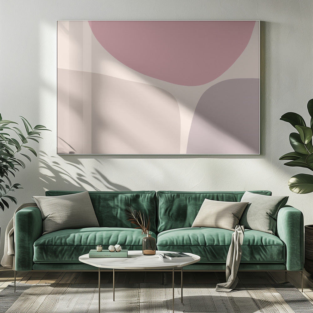 Color Harmony Flow | Canvas