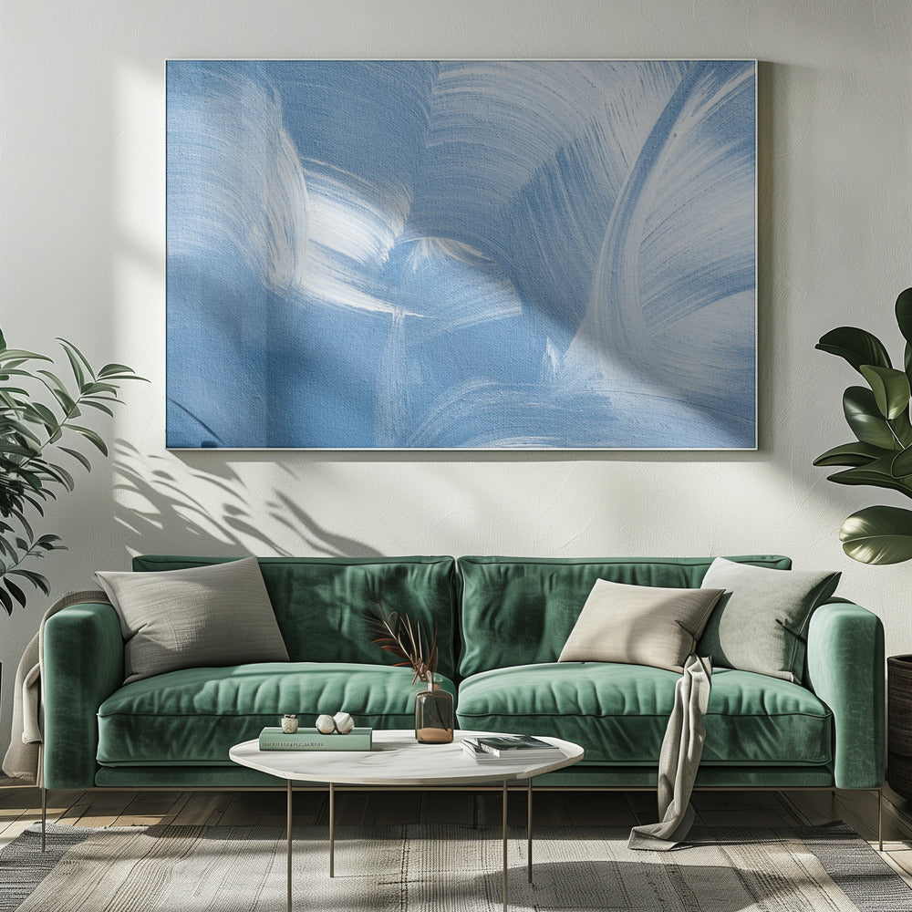 Acrylic Waves | Canvas
