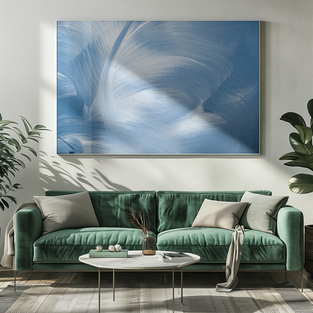 Acrylic Waves | Canvas