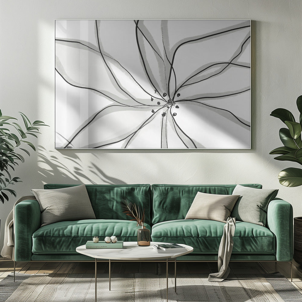 Fragile Flower | Canvas