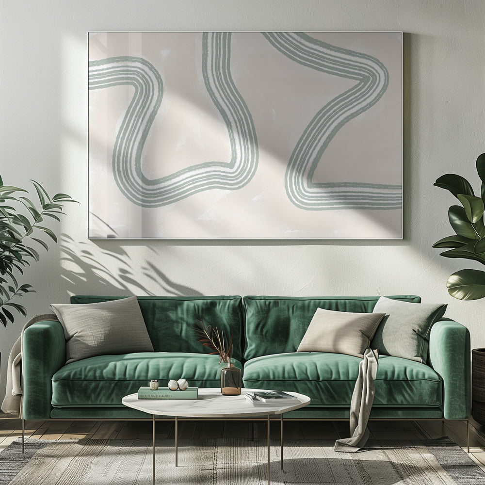 Abstracto Twist | Canvas