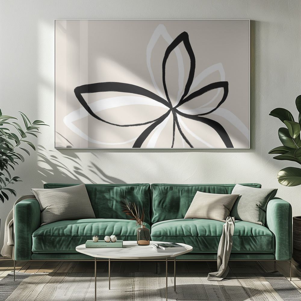 Abstract Flowers | Canvas