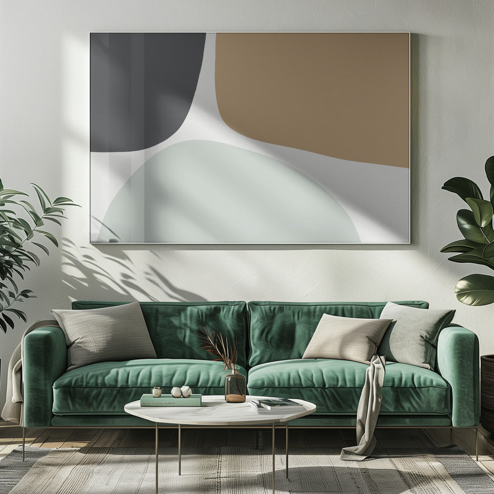 Earthly Abstractions | Canvas