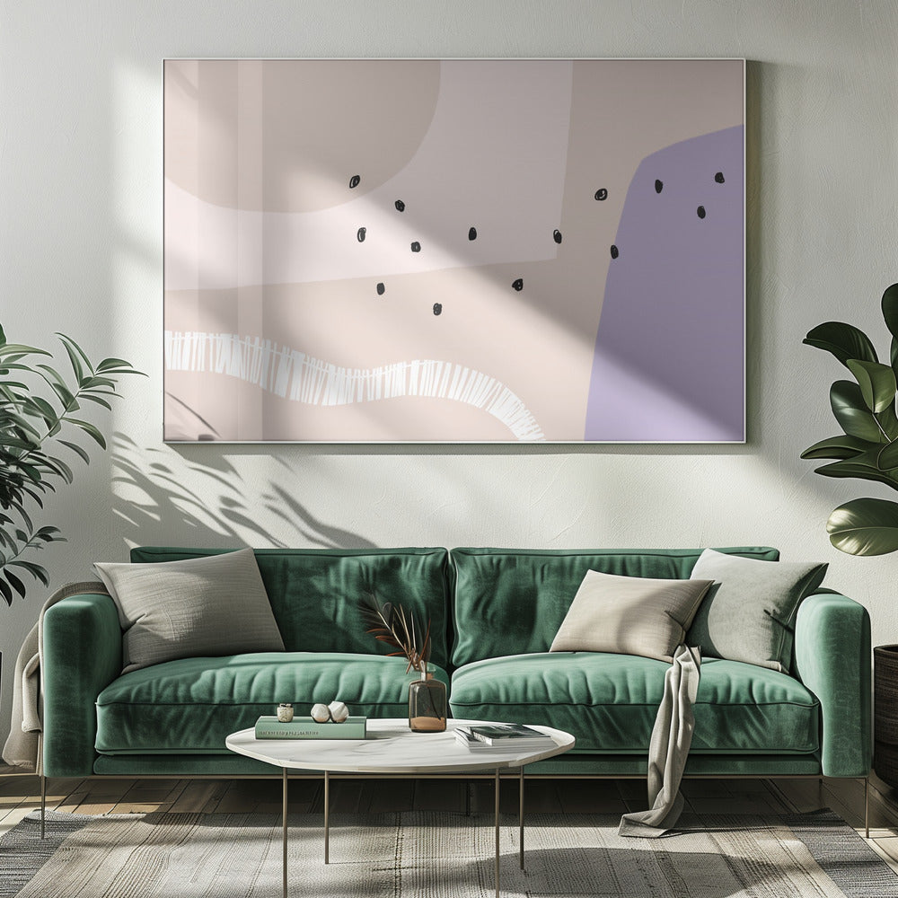 Playful Pattern | Canvas