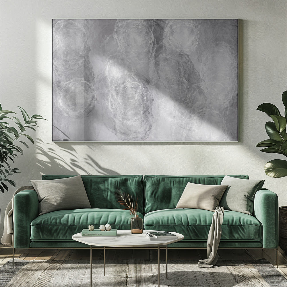 Monochrome Marble Texture | Canvas