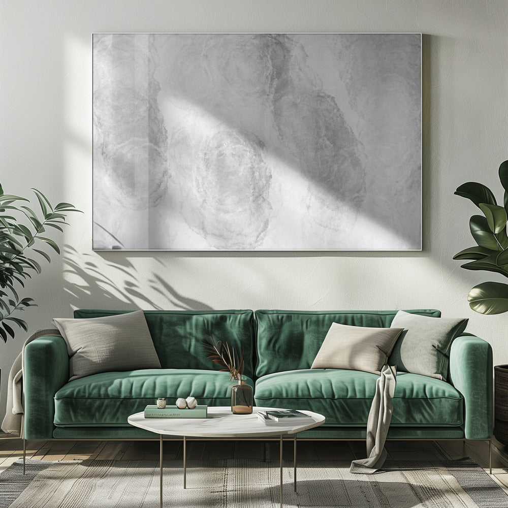 Monochrome Marble Texture | Canvas