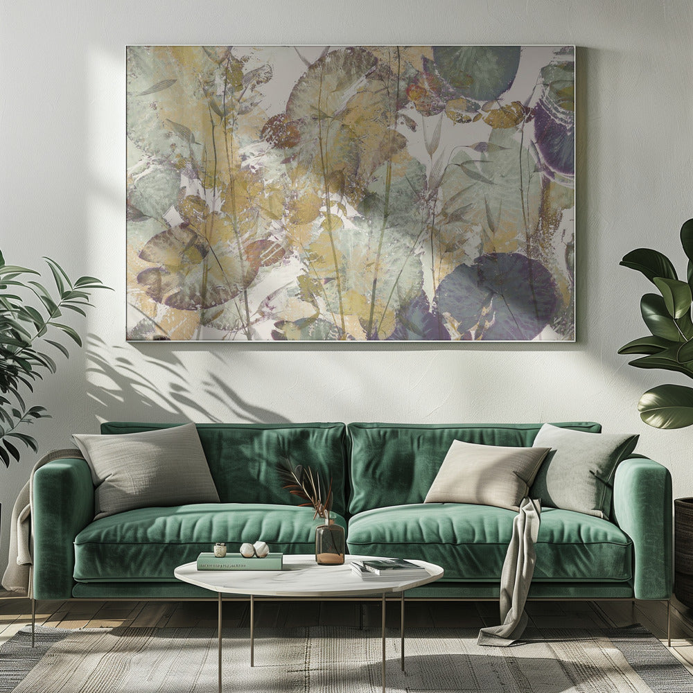 Lily impression | Canvas