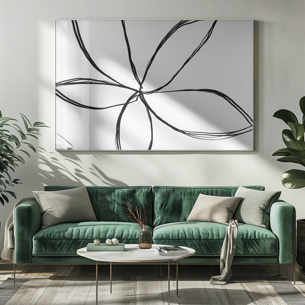 Simple Flower | Canvas