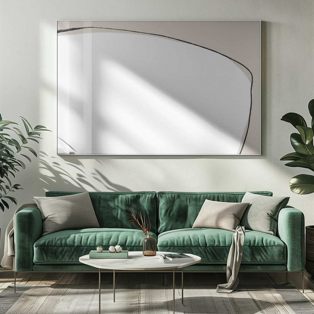 Gentle Curves | Canvas