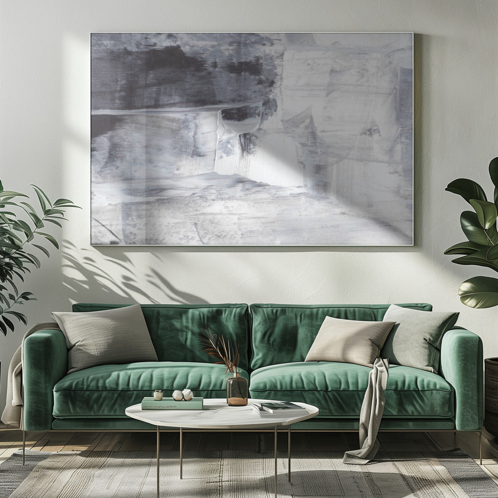 Monochrome Serenity | Canvas