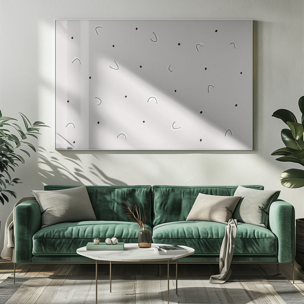 Dots and Shapes | Canvas