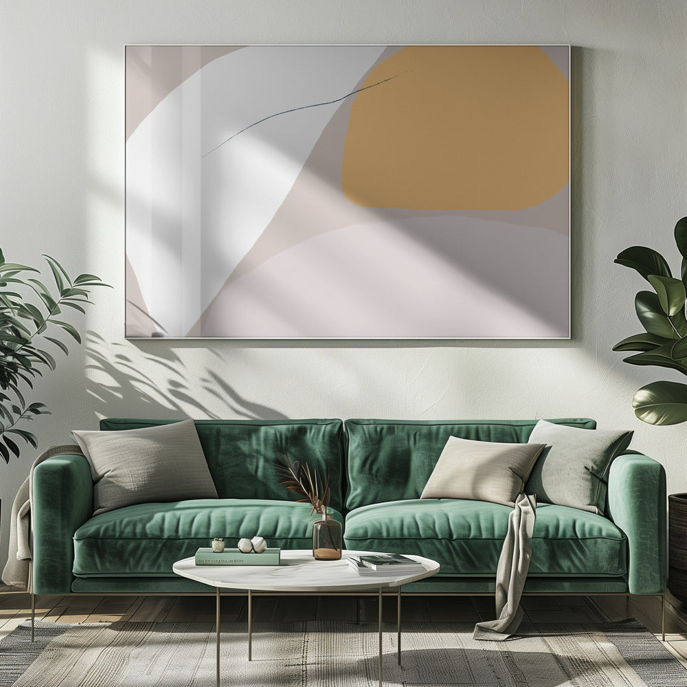 Muted Harmony | Canvas