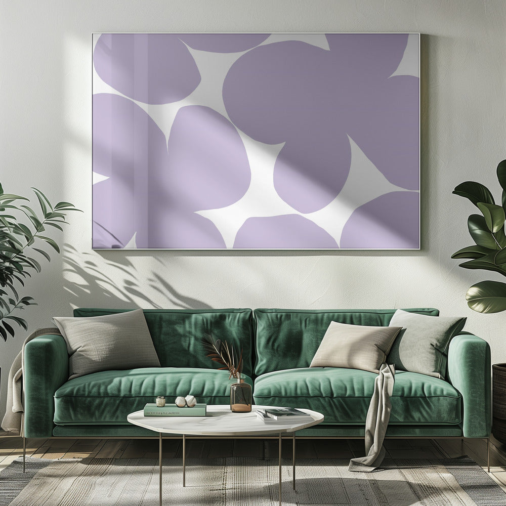 Lavender Petals Dream | Canvas