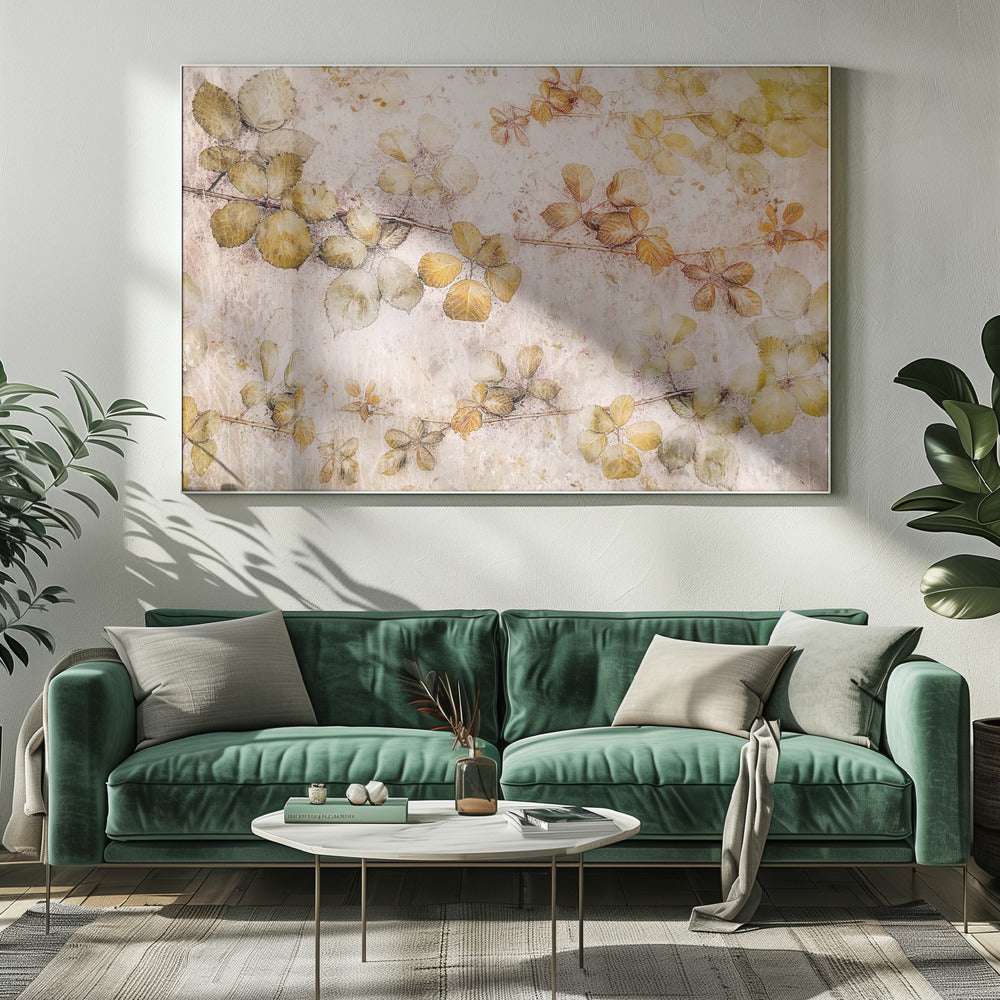 Coloring leaves | Canvas