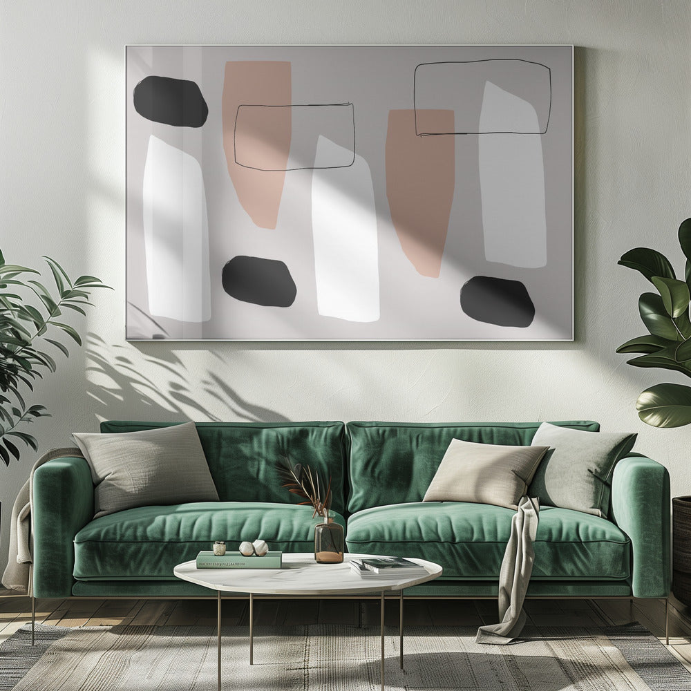 Shapes and Shadows | Canvas