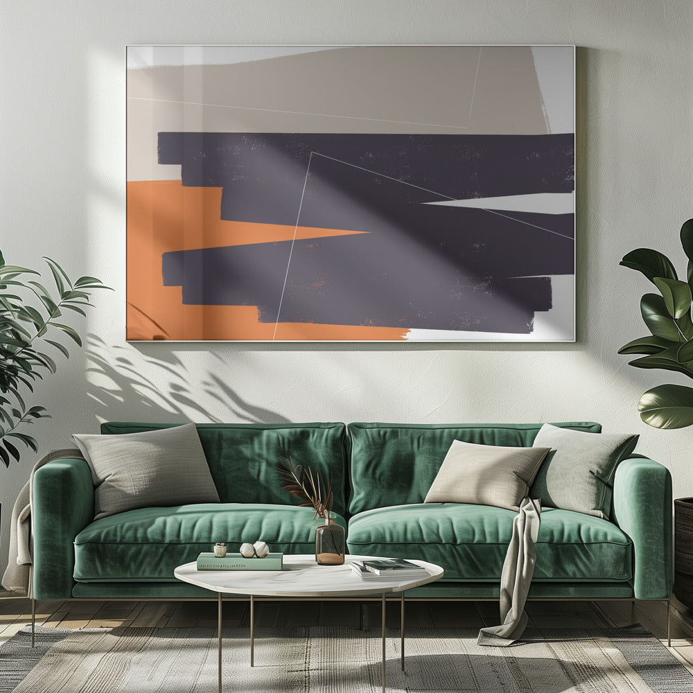Geometric Layers | Canvas