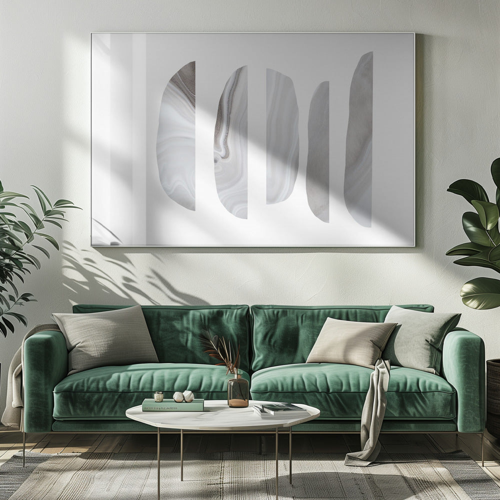 Marble Whispers | Canvas