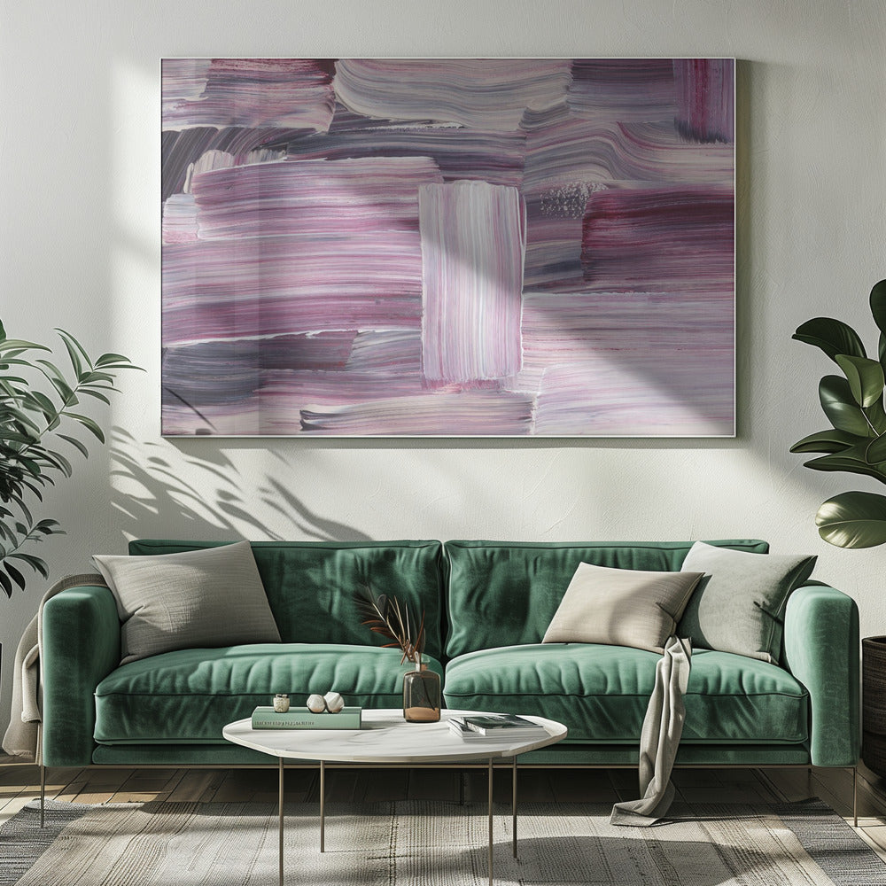Expressionist Colorful Brushstrokes | Canvas
