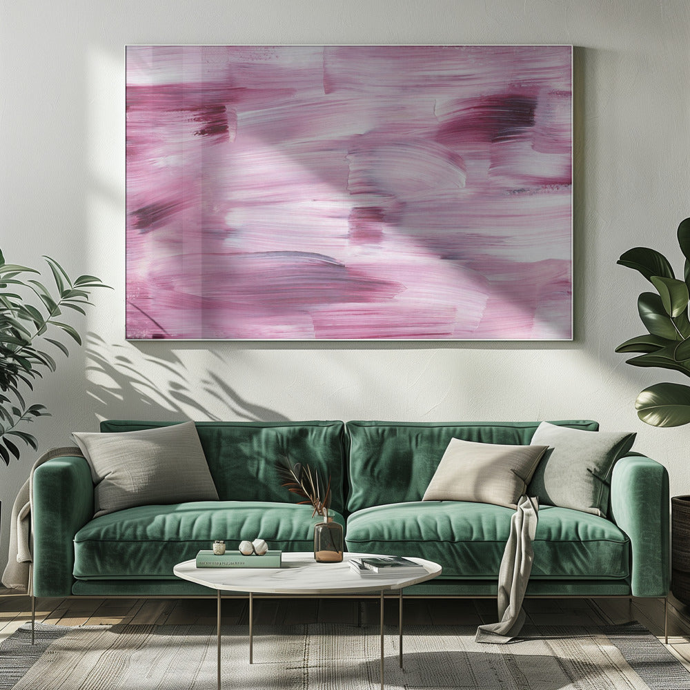 Expressive Colorful Brushstrokes | Canvas