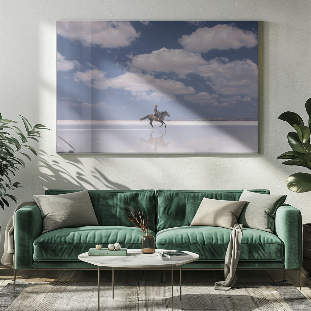 Salty Rider | Canvas