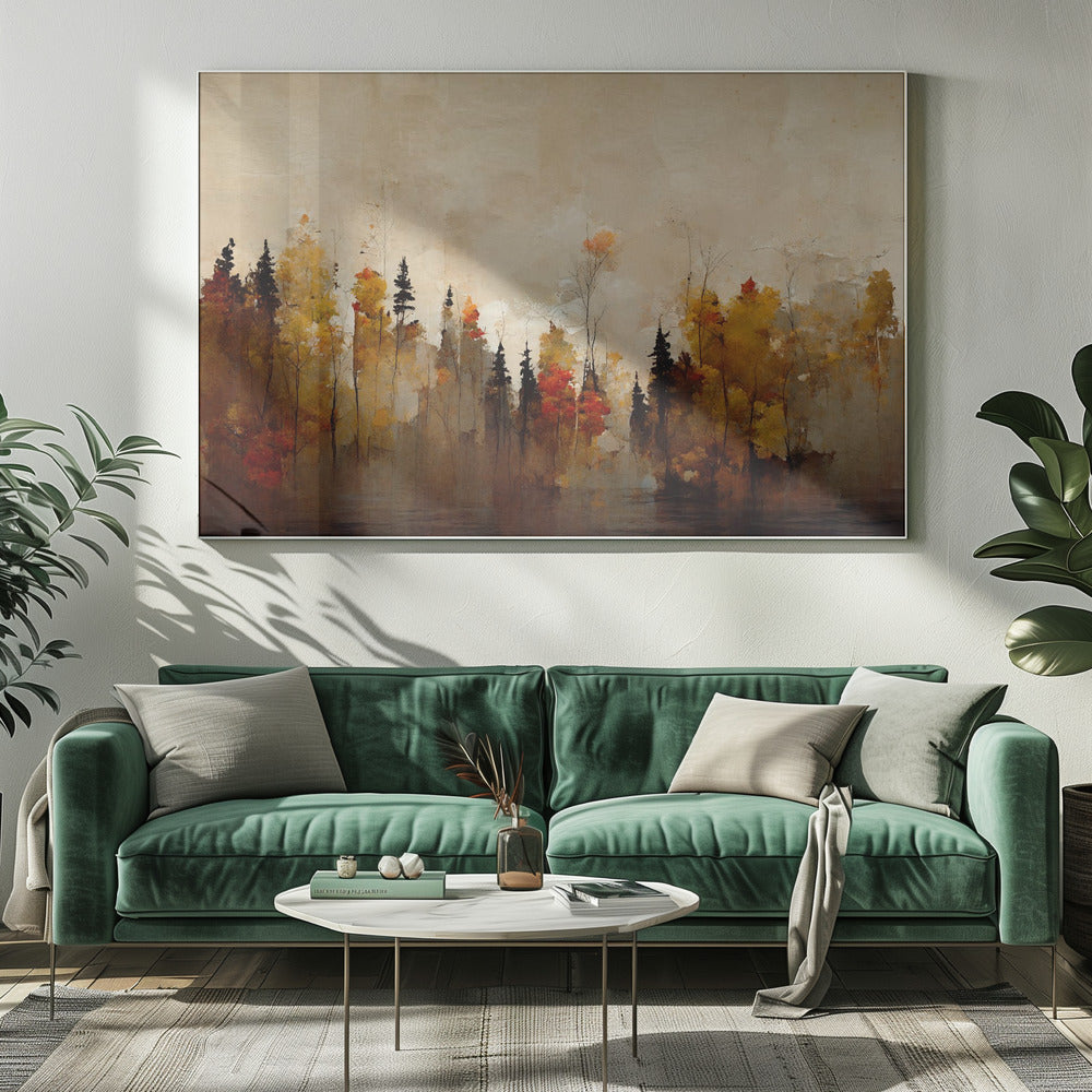Whispering Trees | Canvas