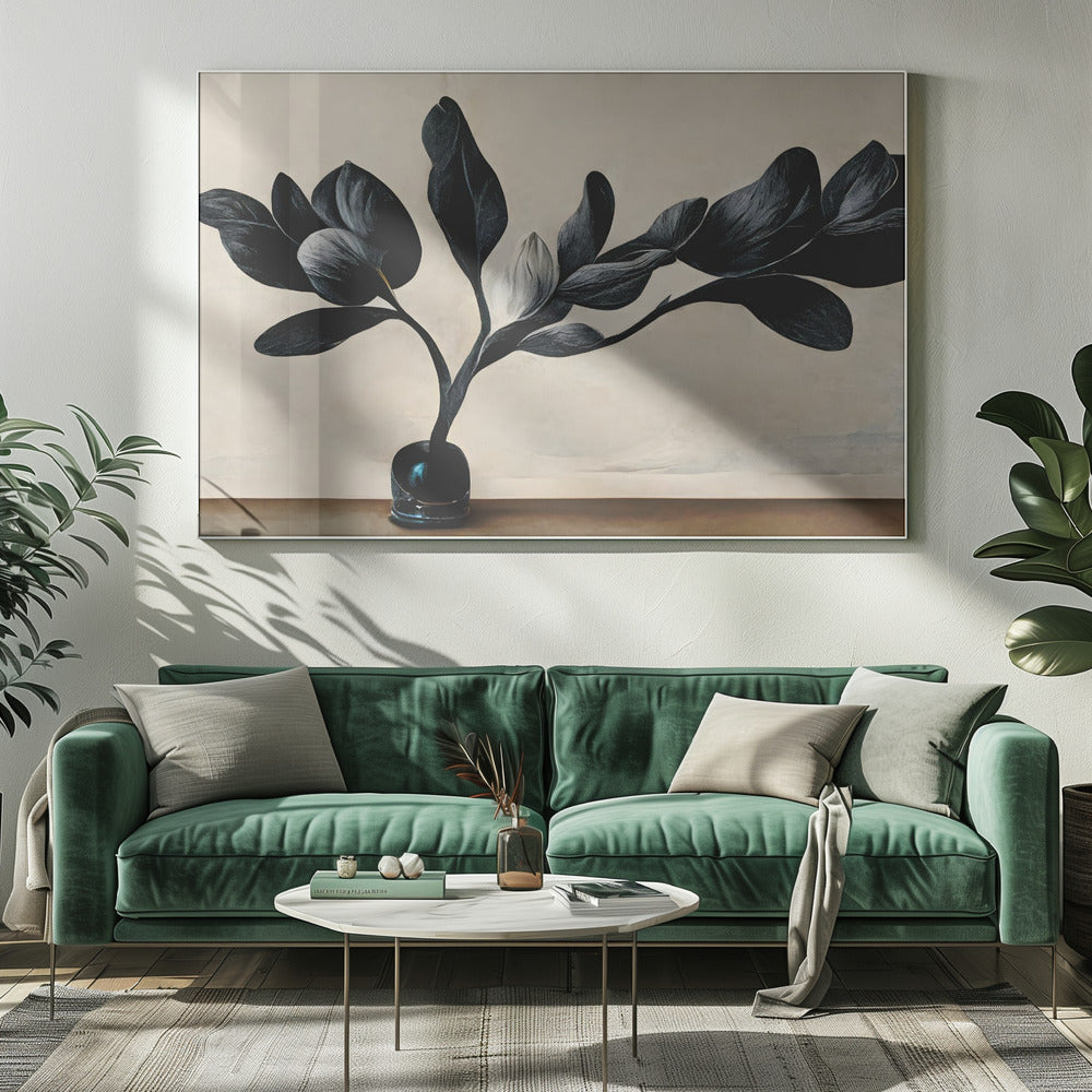 Black Magnolia | Canvas