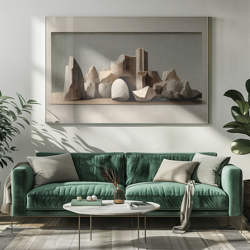 Stone Harmony | Canvas