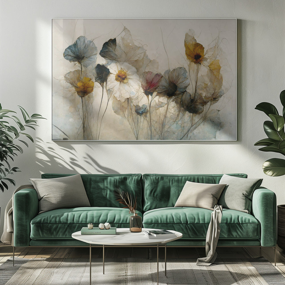 Whispering Blooms | Canvas