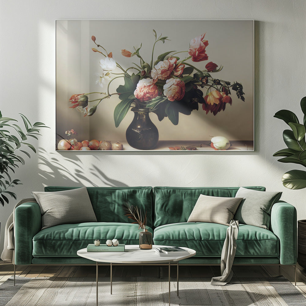 Blooming Stillness | Canvas