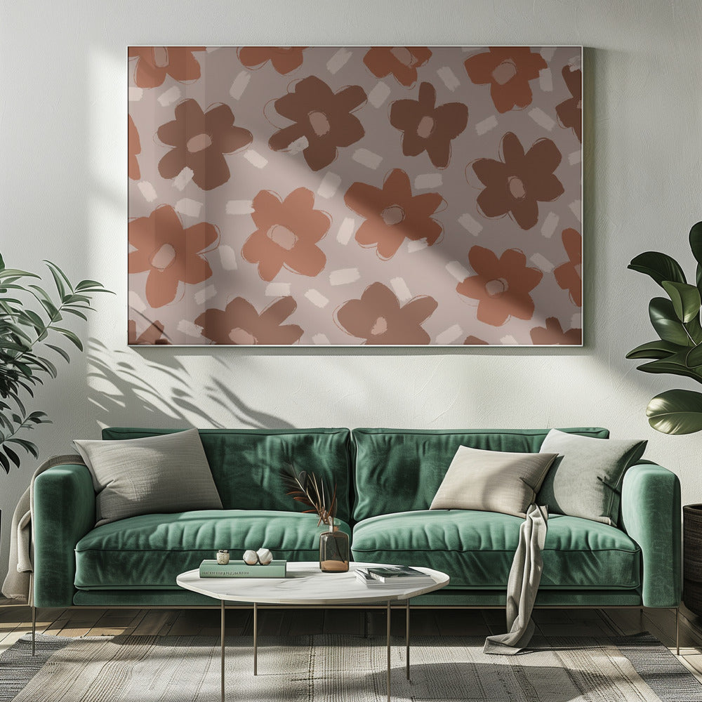 Autumn Blossom Dance | Canvas