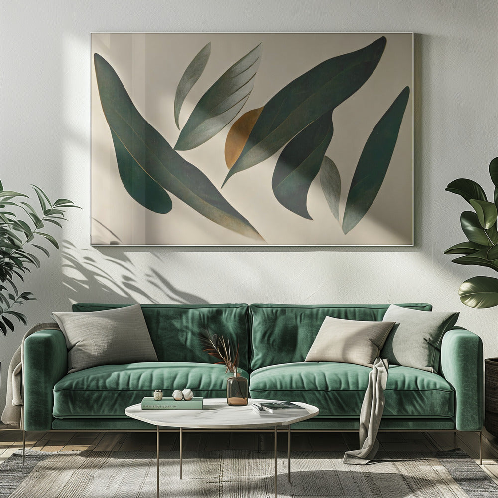 Leafy Whispers | Canvas