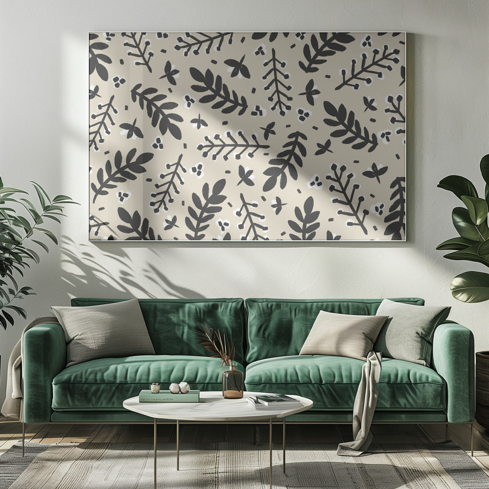 Leafy Whimsy | Canvas