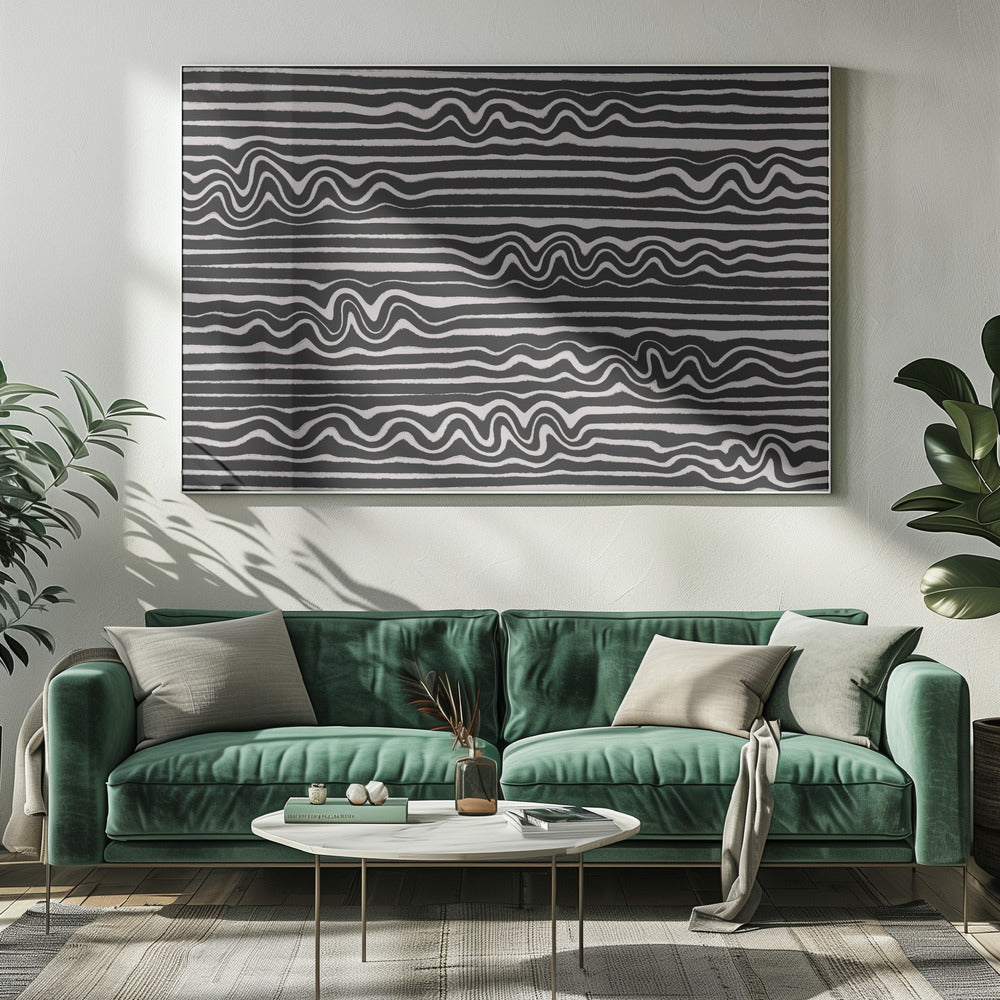 Wave Motion Symphony | Canvas