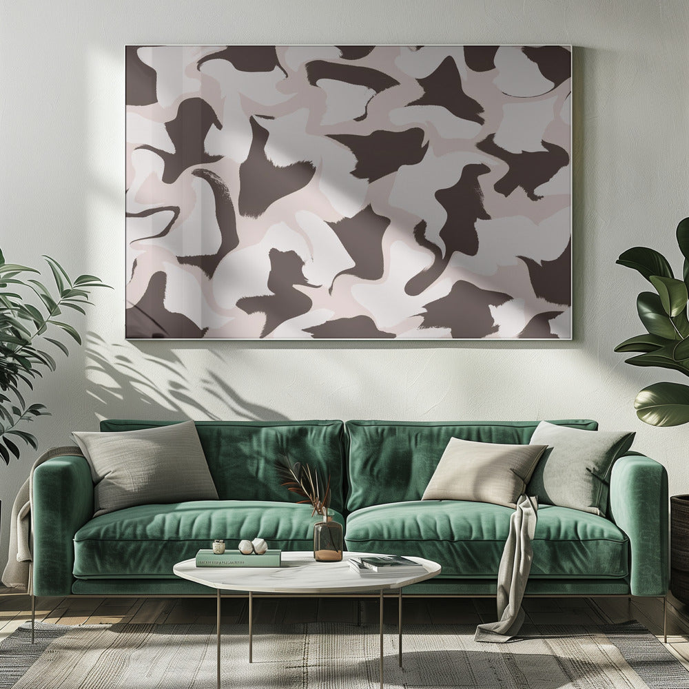 Cocoa Dreamscape | Canvas