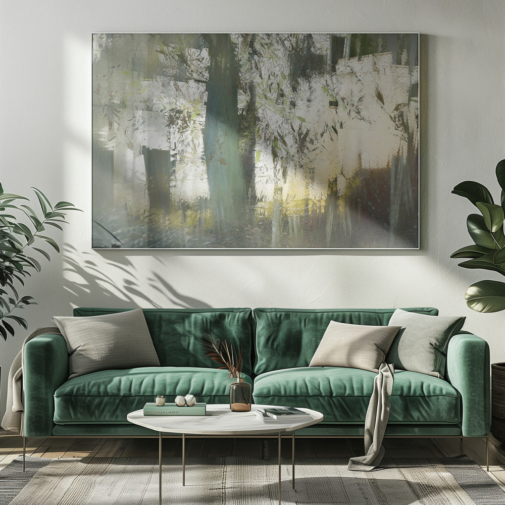 In the garden | Canvas