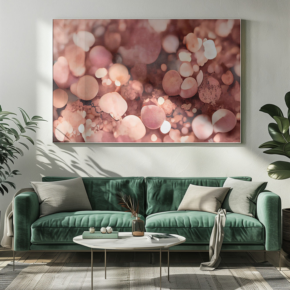 Blush Bokeh Dream | Canvas