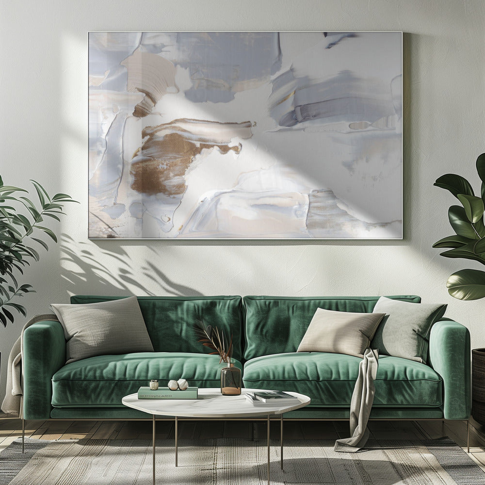 Gentle Brushstrokes | Canvas