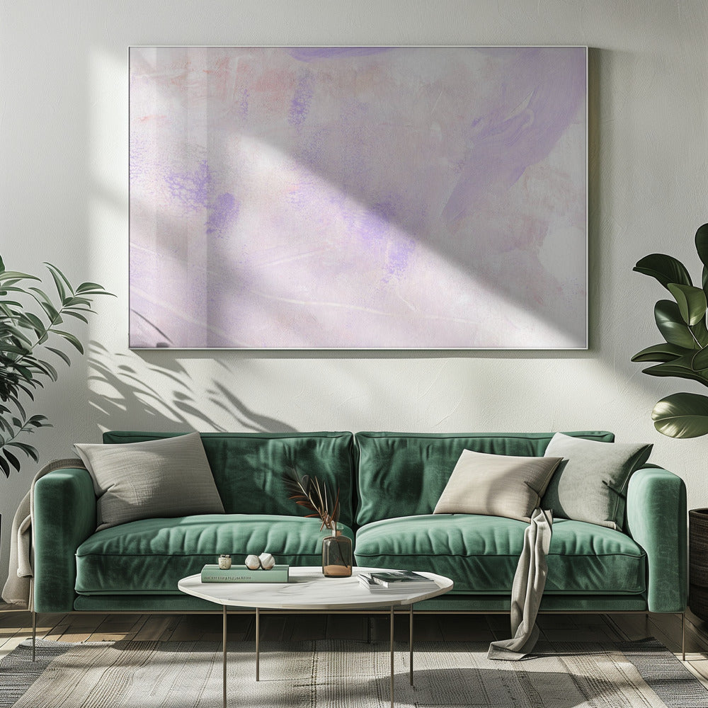 Whispered Lavenders | Canvas