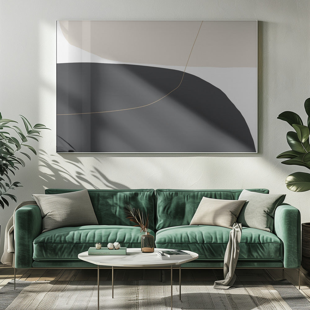 Curved Divide | Canvas