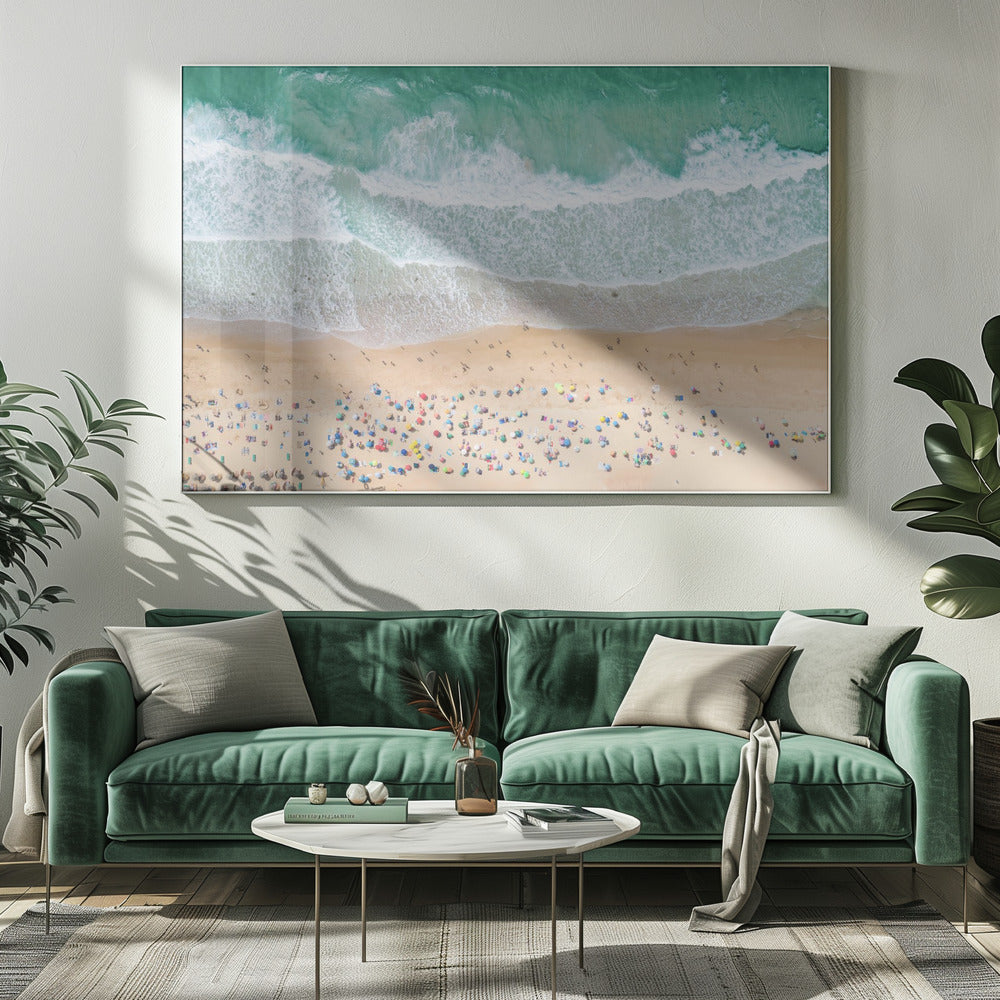 Summer Beach | Canvas