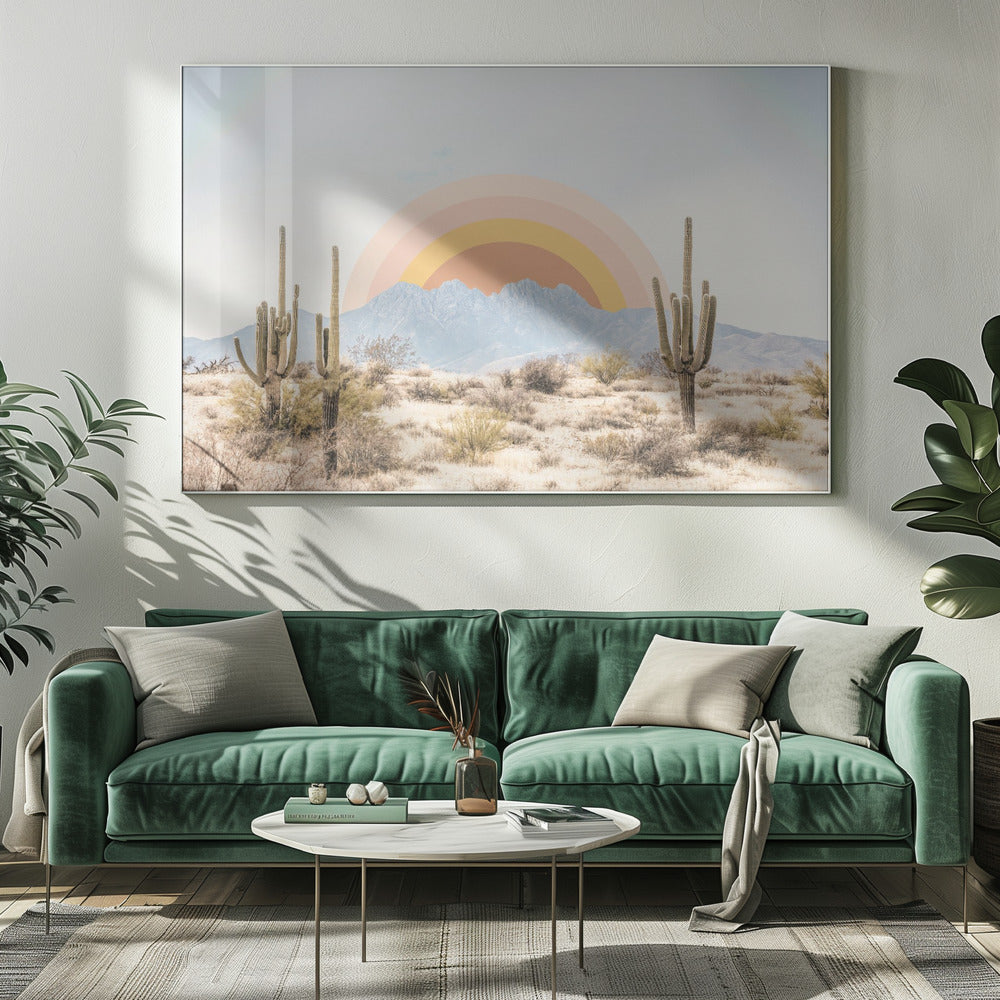 Arizona Sunrise | Canvas