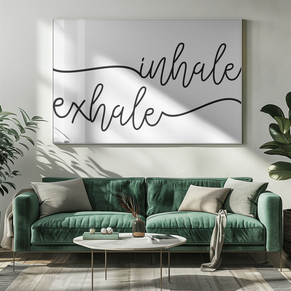 Inhale x Exhale | Canvas