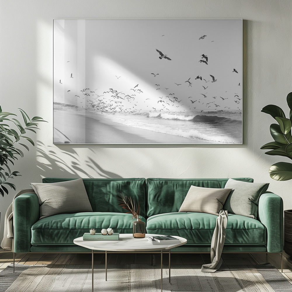 Seascape BW | Canvas